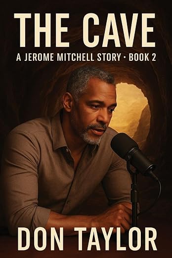 Cover for The Cave: A Jerome Mitchell Story